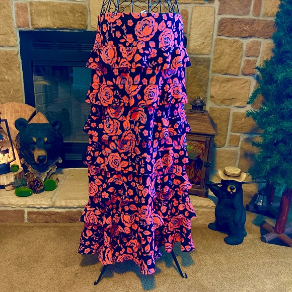 Ladies Floral 2piece Outfit - Picture 6 of 6